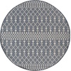 image:imageNourison Home Positano Jute 5 x 7 Area Rug  Easy Clean Non Shedding Bed Room Living Room Dining Room Kitchen 5 x 7Navy Blue