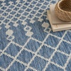 image:imageNourison Home Positano Jute 5 x 7 Area Rug  Easy Clean Non Shedding Bed Room Living Room Dining Room Kitchen 5 x 7Navy Blue