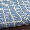 image:imageNourison Home Positano Jute 5 x 7 Area Rug  Easy Clean Non Shedding Bed Room Living Room Dining Room Kitchen 5 x 7Navy Blue