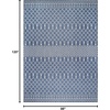 image:imageNourison Home Positano Jute 5 x 7 Area Rug  Easy Clean Non Shedding Bed Room Living Room Dining Room Kitchen 5 x 7Navy Blue