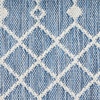 image:imageNourison Home Positano Jute 5 x 7 Area Rug  Easy Clean Non Shedding Bed Room Living Room Dining Room Kitchen 5 x 7Navy Blue