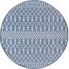 image:imageNourison Home Positano Jute 5 x 7 Area Rug  Easy Clean Non Shedding Bed Room Living Room Dining Room Kitchen 5 x 7Navy Blue