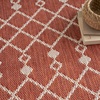 image:imageNourison Home Positano Jute 5 x 7 Area Rug  Easy Clean Non Shedding Bed Room Living Room Dining Room Kitchen 5 x 7Terracotta