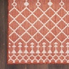 image:imageNourison Home Positano Jute 5 x 7 Area Rug  Easy Clean Non Shedding Bed Room Living Room Dining Room Kitchen 5 x 7Terracotta