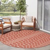 image:imageNourison Home Positano Jute 5 x 7 Area Rug  Easy Clean Non Shedding Bed Room Living Room Dining Room Kitchen 5 x 7Terracotta