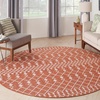 image:imageNourison Home Positano Jute 5 x 7 Area Rug  Easy Clean Non Shedding Bed Room Living Room Dining Room Kitchen 5 x 7Terracotta