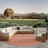 image:imageNourison Home Positano Jute 5 x 7 Area Rug  Easy Clean Non Shedding Bed Room Living Room Dining Room Kitchen 5 x 7Terracotta
