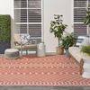 image:imageNourison Home Positano Jute 5 x 7 Area Rug  Easy Clean Non Shedding Bed Room Living Room Dining Room Kitchen 5 x 7Terracotta