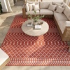 image:imageNourison Home Positano Jute 5 x 7 Area Rug  Easy Clean Non Shedding Bed Room Living Room Dining Room Kitchen 5 x 7Terracotta