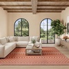 image:imageNourison Home Positano Jute 5 x 7 Area Rug  Easy Clean Non Shedding Bed Room Living Room Dining Room Kitchen 5 x 7Terracotta