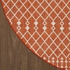 image:imageNourison Home Positano Jute 5 x 7 Area Rug  Easy Clean Non Shedding Bed Room Living Room Dining Room Kitchen 5 x 7Terracotta