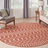 image:imageNourison Home Positano Jute 5 x 7 Area Rug  Easy Clean Non Shedding Bed Room Living Room Dining Room Kitchen 5 x 7Terracotta