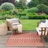 image:imageNourison Home Positano Jute 5 x 7 Area Rug  Easy Clean Non Shedding Bed Room Living Room Dining Room Kitchen 5 x 7Terracotta