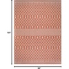 image:imageNourison Home Positano Jute 5 x 7 Area Rug  Easy Clean Non Shedding Bed Room Living Room Dining Room Kitchen 5 x 7Terracotta