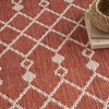 image:imageNourison Home Positano Jute 5 x 7 Area Rug  Easy Clean Non Shedding Bed Room Living Room Dining Room Kitchen 5 x 7Terracotta