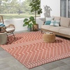 image:imageNourison Home Positano Jute 5 x 7 Area Rug  Easy Clean Non Shedding Bed Room Living Room Dining Room Kitchen 5 x 7Terracotta