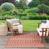 image:imageNourison Home Positano Jute 5 x 7 Area Rug  Easy Clean Non Shedding Bed Room Living Room Dining Room Kitchen 5 x 7Terracotta