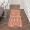 image:imageNourison Home Positano Jute 5 x 7 Area Rug  Easy Clean Non Shedding Bed Room Living Room Dining Room Kitchen 5 x 7Terracotta
