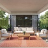 image:imageNourison Home Positano Jute 5 x 7 Area Rug  Easy Clean Non Shedding Bed Room Living Room Dining Room Kitchen 5 x 7Terracotta