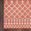 image:imageNourison Home Positano Jute 5 x 7 Area Rug  Easy Clean Non Shedding Bed Room Living Room Dining Room Kitchen 5 x 7Terracotta