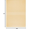 image:imageNourison Home Positano Jute 5 x 7 Area Rug  Easy Clean Non Shedding Bed Room Living Room Dining Room Kitchen 5 x 7Yellow