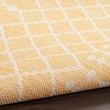 image:imageNourison Home Positano Jute 5 x 7 Area Rug  Easy Clean Non Shedding Bed Room Living Room Dining Room Kitchen 5 x 7Yellow