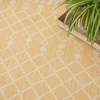 image:imageNourison Home Positano Jute 5 x 7 Area Rug  Easy Clean Non Shedding Bed Room Living Room Dining Room Kitchen 5 x 7Yellow