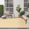 image:imageNourison Home Positano Jute 5 x 7 Area Rug  Easy Clean Non Shedding Bed Room Living Room Dining Room Kitchen 5 x 7Yellow