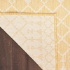 image:imageNourison Home Positano Jute 5 x 7 Area Rug  Easy Clean Non Shedding Bed Room Living Room Dining Room Kitchen 5 x 7Yellow