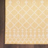 image:imageNourison Home Positano Jute 5 x 7 Area Rug  Easy Clean Non Shedding Bed Room Living Room Dining Room Kitchen 5 x 7Yellow