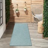 image:imageNourison Home Positano Light Grey 3 x 5 Area Rug  Easy Clean Non Shedding Bed Room Living Room Dining Room Kitchen 3 x 5Aqua