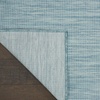 image:imageNourison Home Positano Light Grey 3 x 5 Area Rug  Easy Clean Non Shedding Bed Room Living Room Dining Room Kitchen 3 x 5Aqua