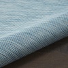 image:imageNourison Home Positano Light Grey 3 x 5 Area Rug  Easy Clean Non Shedding Bed Room Living Room Dining Room Kitchen 3 x 5Aqua