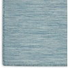 image:imageNourison Home Positano Light Grey 3 x 5 Area Rug  Easy Clean Non Shedding Bed Room Living Room Dining Room Kitchen 3 x 5Aqua