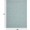 image:imageNourison Home Positano Light Grey 3 x 5 Area Rug  Easy Clean Non Shedding Bed Room Living Room Dining Room Kitchen 3 x 5Aqua