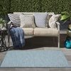 image:imageNourison Home Positano Light Grey 3 x 5 Area Rug  Easy Clean Non Shedding Bed Room Living Room Dining Room Kitchen 3 x 5Aqua