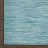 image:imageNourison Home Positano Light Grey 3 x 5 Area Rug  Easy Clean Non Shedding Bed Room Living Room Dining Room Kitchen 3 x 5Aqua