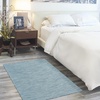 image:imageNourison Home Positano Light Grey 3 x 5 Area Rug  Easy Clean Non Shedding Bed Room Living Room Dining Room Kitchen 3 x 5Aqua