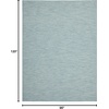 image:imageNourison Home Positano Light Grey 3 x 5 Area Rug  Easy Clean Non Shedding Bed Room Living Room Dining Room Kitchen 3 x 5Aqua