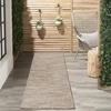 image:imageNourison Home Positano Light Grey 3 x 5 Area Rug  Easy Clean Non Shedding Bed Room Living Room Dining Room Kitchen 3 x 5Beige