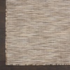image:imageNourison Home Positano Light Grey 3 x 5 Area Rug  Easy Clean Non Shedding Bed Room Living Room Dining Room Kitchen 3 x 5Beige