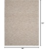 image:imageNourison Home Positano Light Grey 3 x 5 Area Rug  Easy Clean Non Shedding Bed Room Living Room Dining Room Kitchen 3 x 5Beige