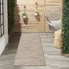 image:imageNourison Home Positano Light Grey 3 x 5 Area Rug  Easy Clean Non Shedding Bed Room Living Room Dining Room Kitchen 3 x 5Beige