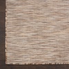 image:imageNourison Home Positano Light Grey 3 x 5 Area Rug  Easy Clean Non Shedding Bed Room Living Room Dining Room Kitchen 3 x 5Beige