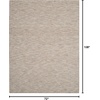image:imageNourison Home Positano Light Grey 3 x 5 Area Rug  Easy Clean Non Shedding Bed Room Living Room Dining Room Kitchen 3 x 5Beige
