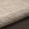 image:imageNourison Home Positano Light Grey 3 x 5 Area Rug  Easy Clean Non Shedding Bed Room Living Room Dining Room Kitchen 3 x 5Beige