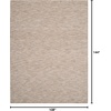 image:imageNourison Home Positano Light Grey 3 x 5 Area Rug  Easy Clean Non Shedding Bed Room Living Room Dining Room Kitchen 3 x 5Beige