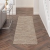 image:imageNourison Home Positano Light Grey 3 x 5 Area Rug  Easy Clean Non Shedding Bed Room Living Room Dining Room Kitchen 3 x 5Beige
