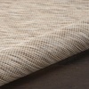image:imageNourison Home Positano Light Grey 3 x 5 Area Rug  Easy Clean Non Shedding Bed Room Living Room Dining Room Kitchen 3 x 5Beige