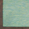 image:imageNourison Home Positano Light Grey 3 x 5 Area Rug  Easy Clean Non Shedding Bed Room Living Room Dining Room Kitchen 3 x 5BlueGreen